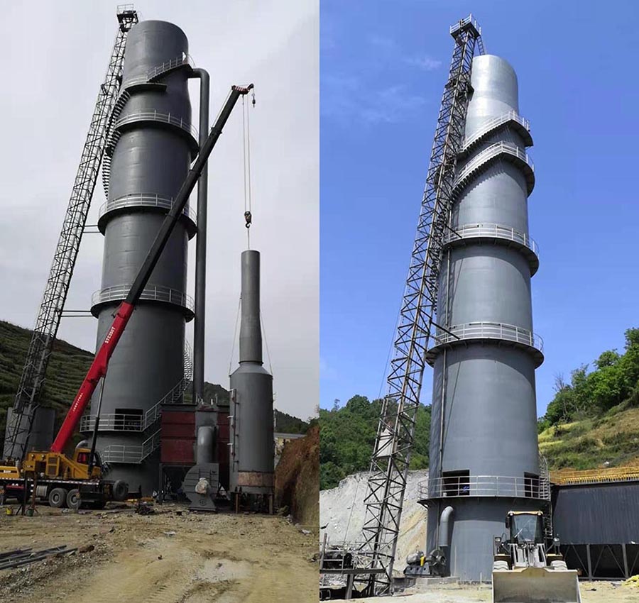 建造回轉窯好，還是建造豎窯好？